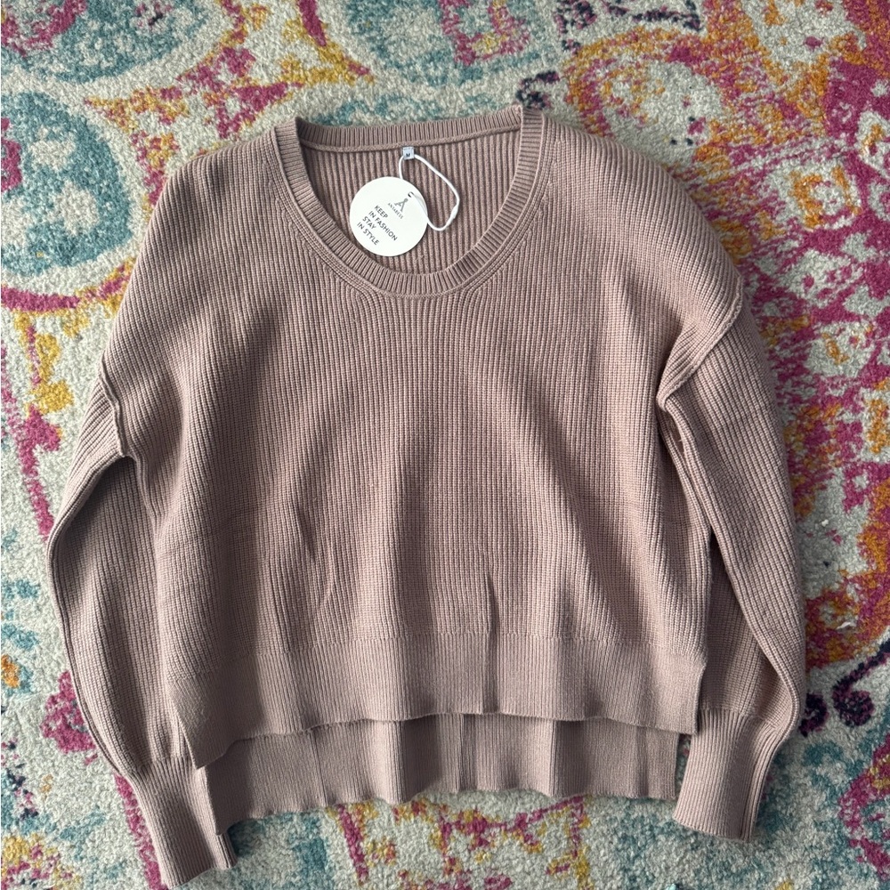 Women's Taupe Sweater